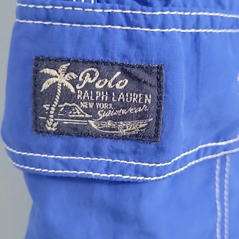 POLO Ralph Lauren Blue Swim Trunks Men's XL